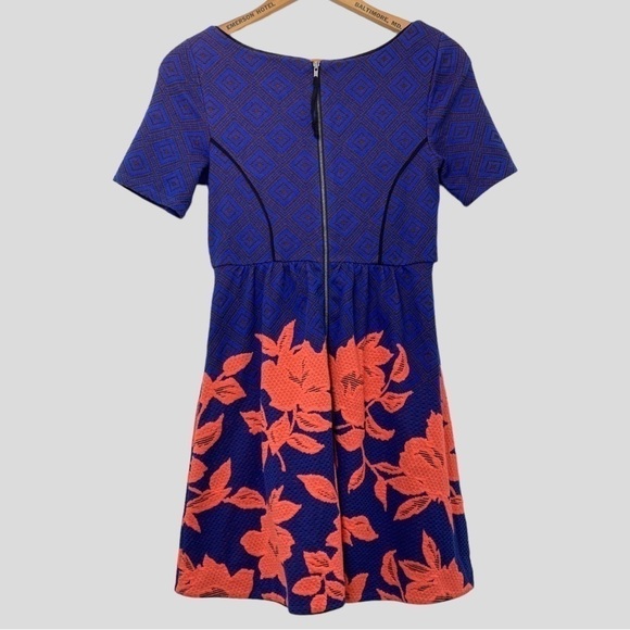 HD in Paris Retro Blushed Blooms Skater Dress Women’s XSP Whimsical - Picture 5 of 13